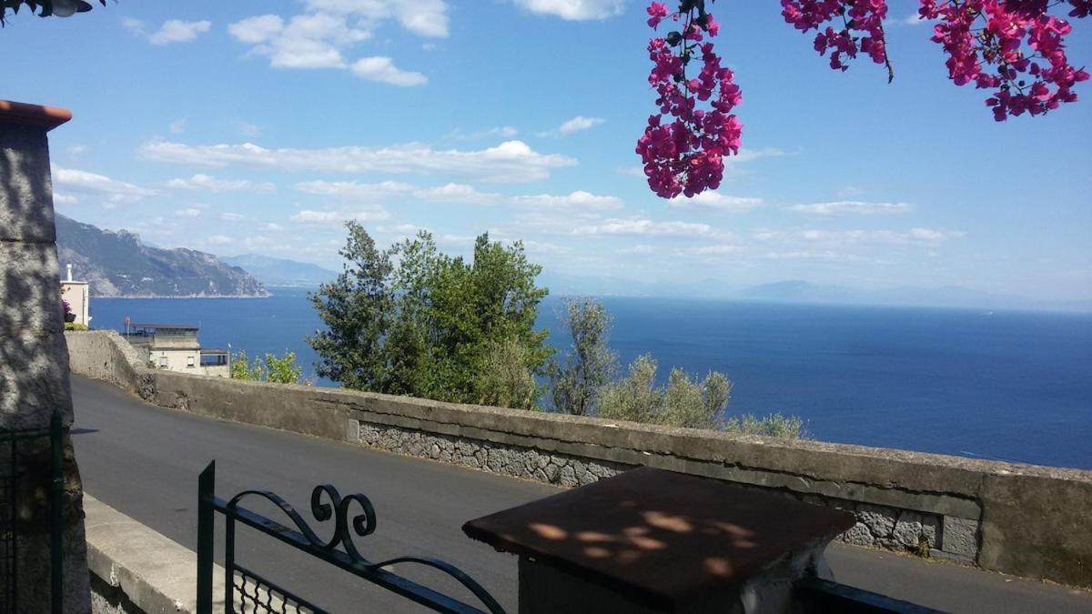 Villa Grace Amalfi Seaview Extérieur photo