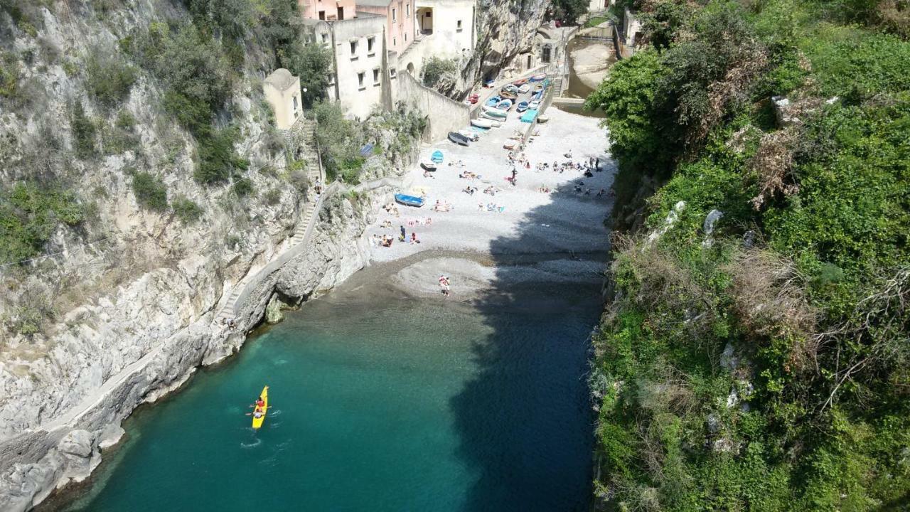 Villa Grace Amalfi Seaview Extérieur photo